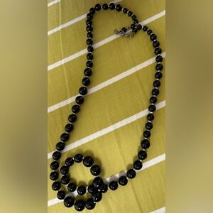Basic Black Necklace